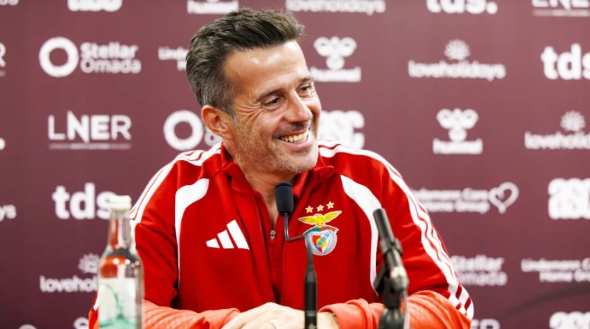 Marco Silva explica a aposta em Palhinha: "É o perfil que procurávamos"