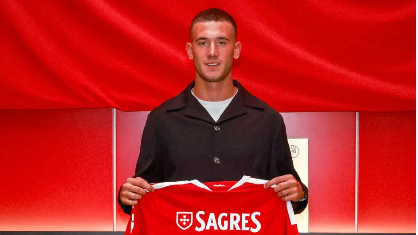 Benfica oficializa Circati: central australiano assina até 2031