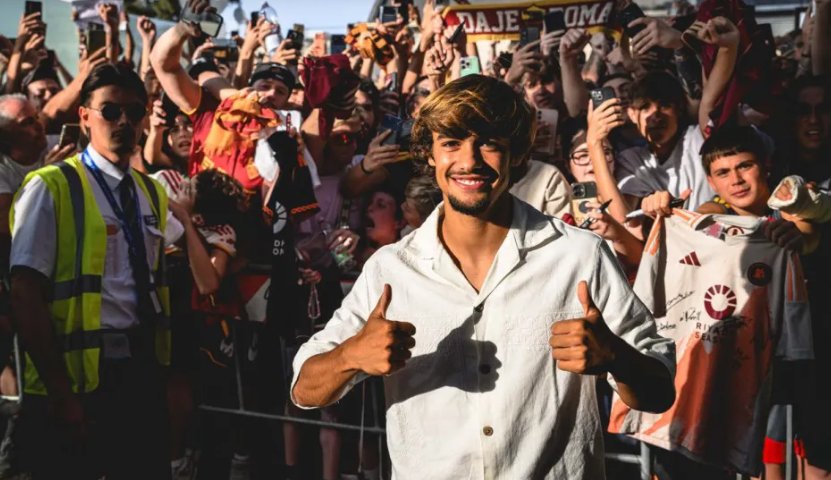 Mourinho sobre Rodrigo Mora: "Os adeptos da Roma vão adorá-lo"