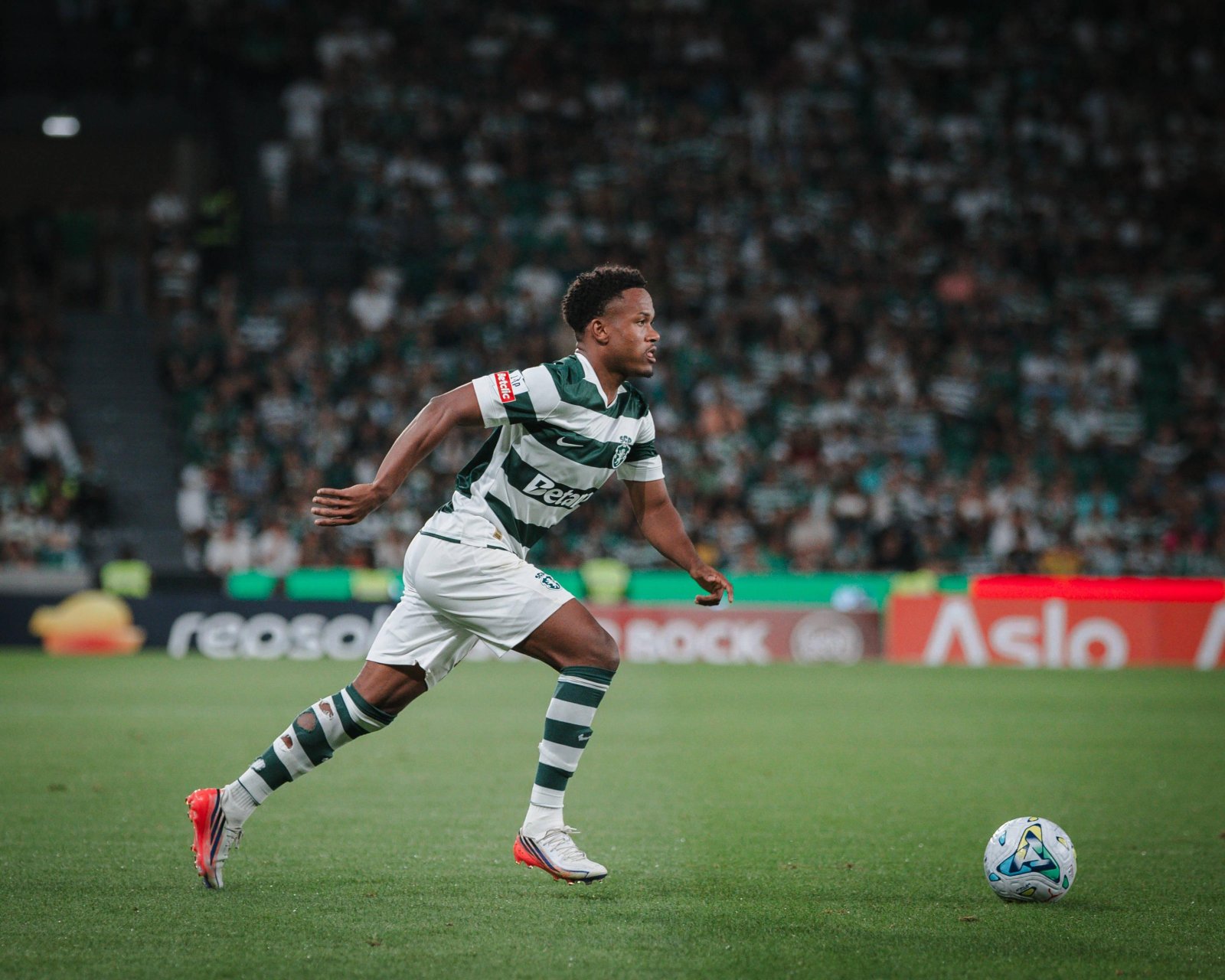 Geny Catamo fica no Sporting: proposta do Sunderland não chega aos 40 milhões exigidos