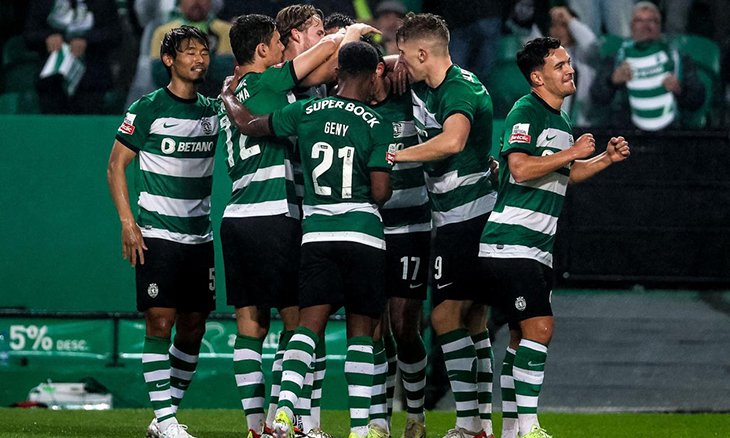 Sporting passa o Benfica e é a marca mais valiosa do futebol português