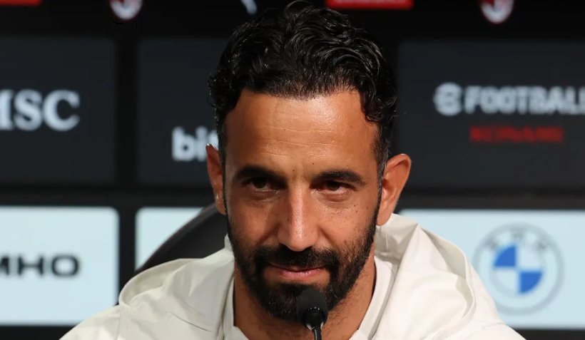 Amorim recebe o Benfica em San Siro e explica porque disse não à Luz: "Era muito claro para mim"