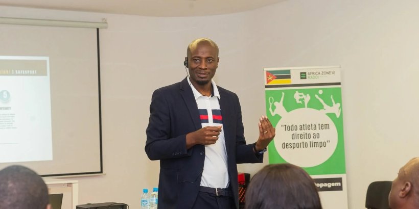 Comité Olímpico de Moçambique forma os primeiros educadores antidopagem do país